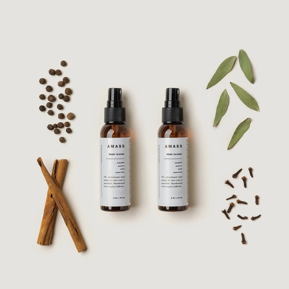 AMASS FOUR THIEVES MIST HAND SANITIZER (2X) - Picture 4 of 11